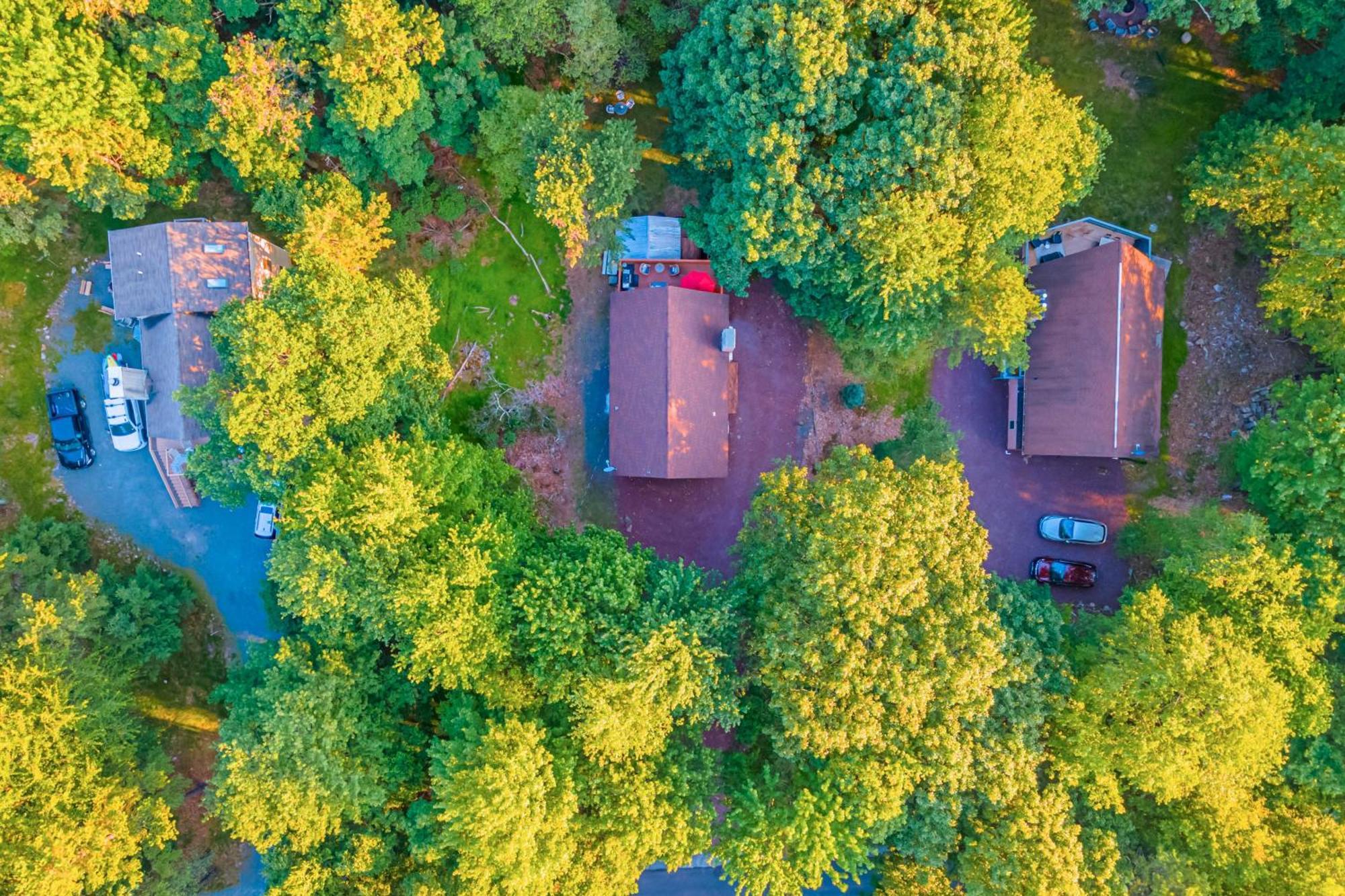Poconos Ski Retreat With Sauna, Hot Tub, And Game Room Lake Harmony Exteriér fotografie